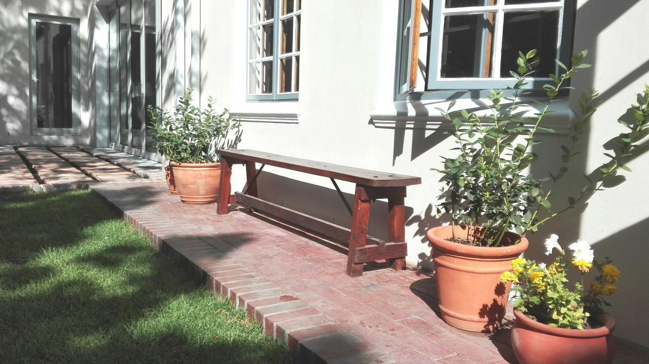 3 On Roux Bed and Breakfast Franschhoek Exteriör bild