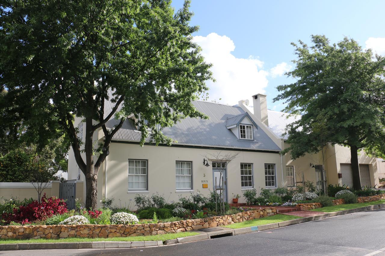 3 On Roux Bed and Breakfast Franschhoek Exteriör bild