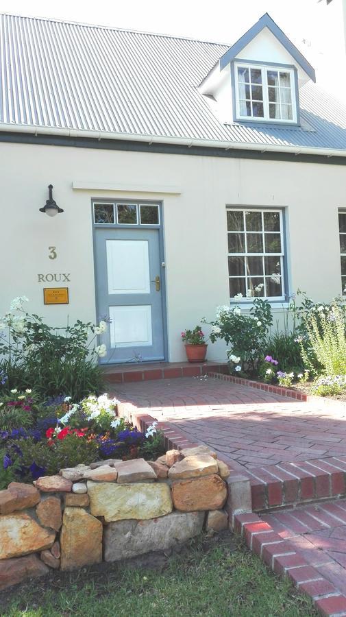 3 On Roux Bed and Breakfast Franschhoek Exteriör bild