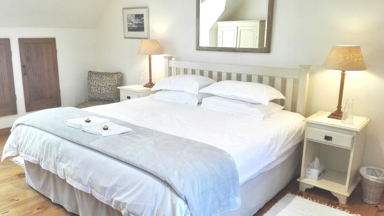 3 On Roux Bed and Breakfast Franschhoek Exteriör bild
