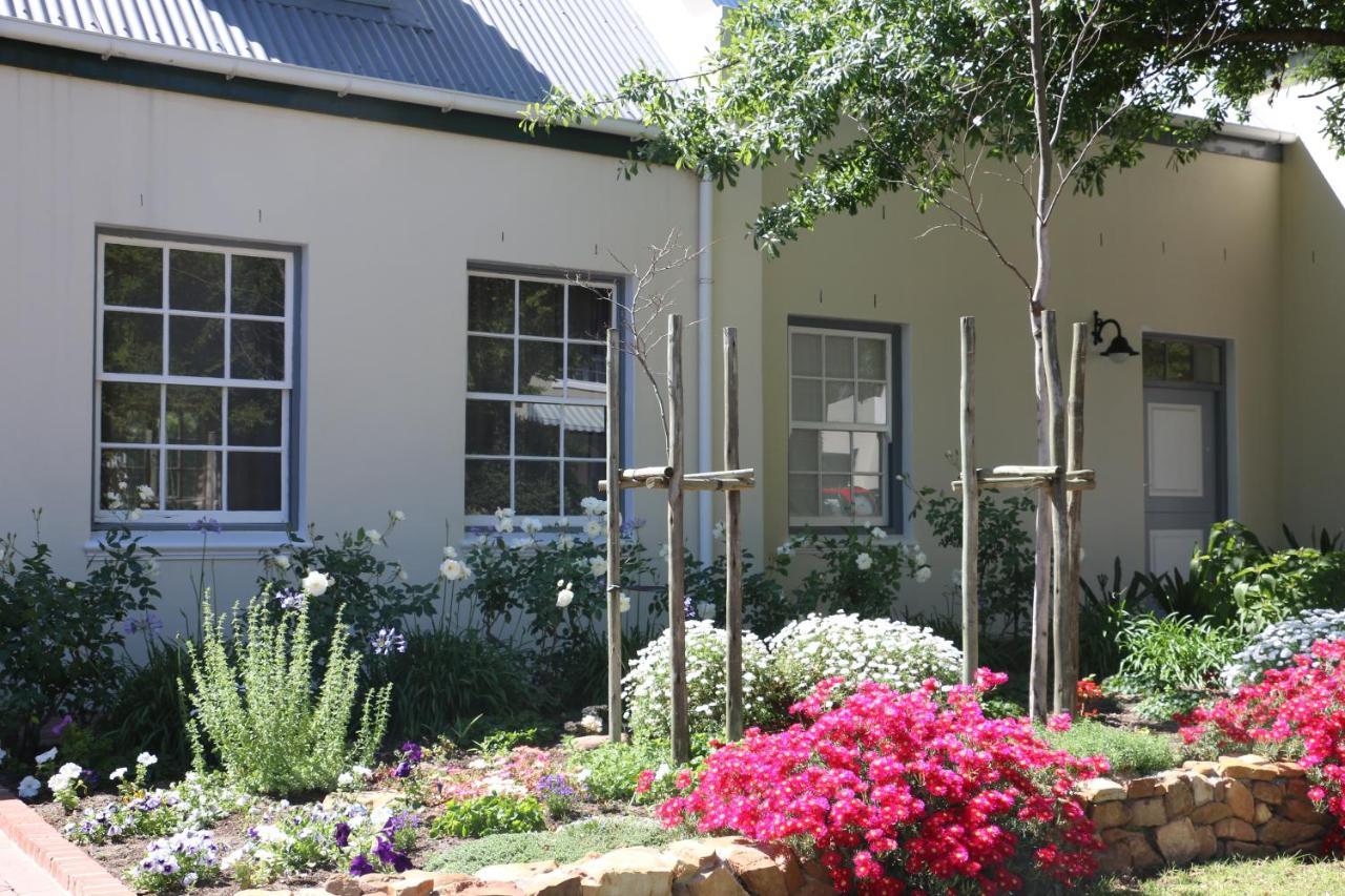 3 On Roux Bed and Breakfast Franschhoek Exteriör bild