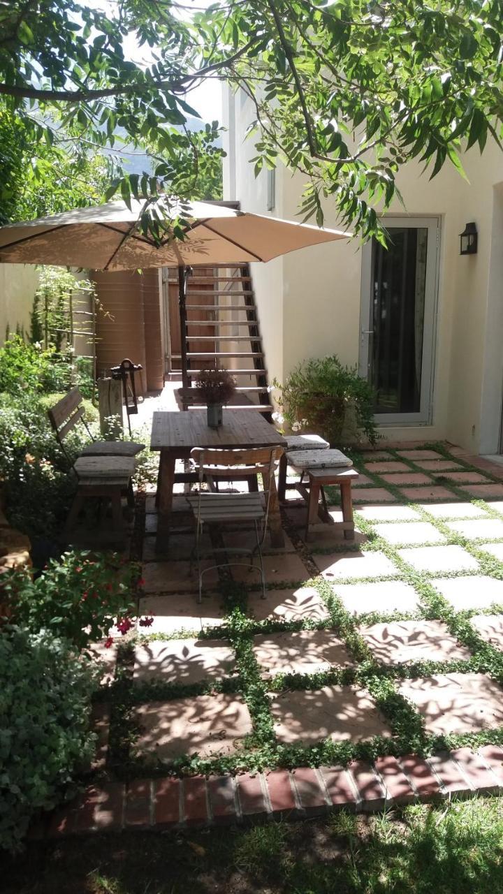 3 On Roux Bed and Breakfast Franschhoek Exteriör bild